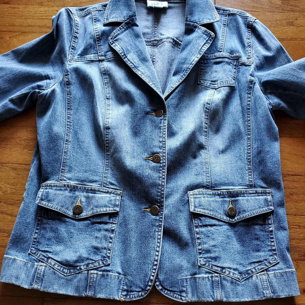LOFT jean jacket